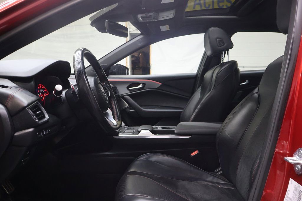 Used 2022 Acura TLX SH-AWD w/ A-SPEC Pkg image 16