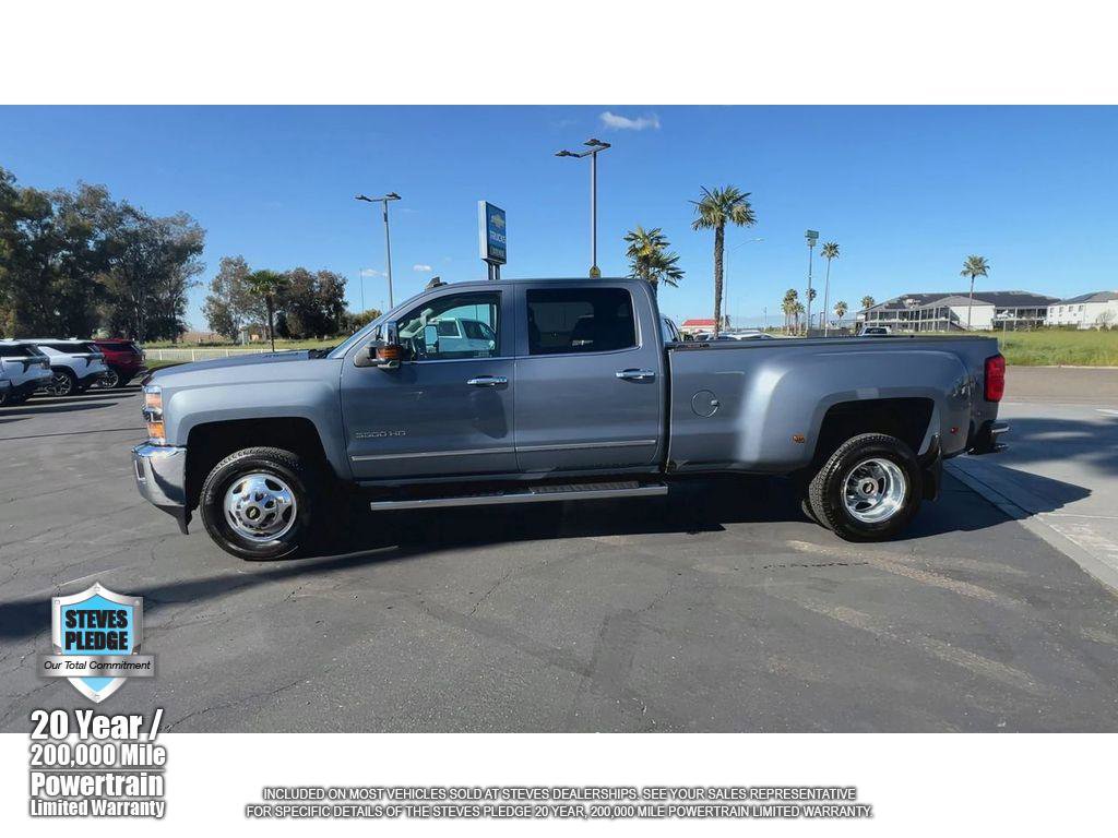 Certified 2016 Chevrolet Silverado 3500 LTZ w/ Duramax Plus Package RWD image 7