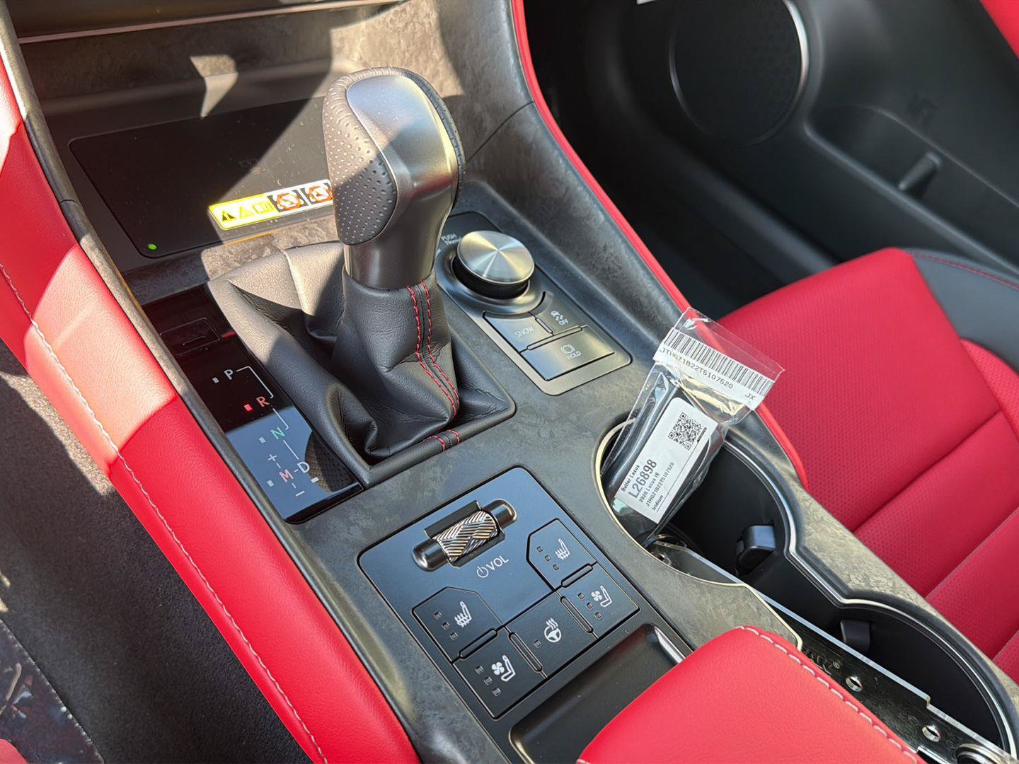 New 2026 Lexus IS 350 F Sport w/ Technology Package RWD image 27