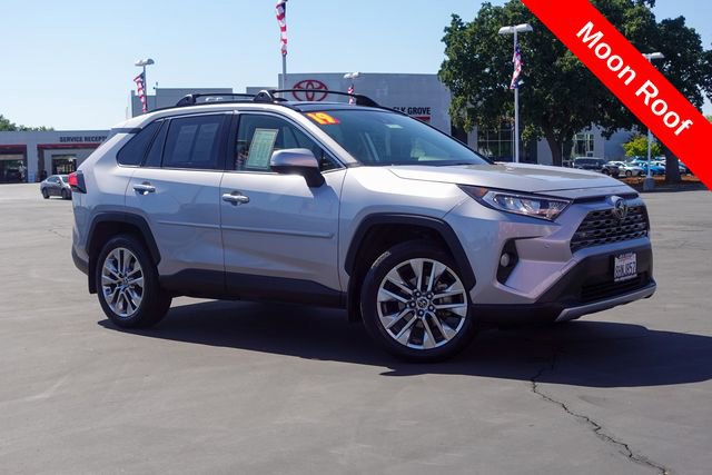 Certified 2019 Toyota RAV4 Limited w/ Advanced Technology Package AWD/4WD image 7