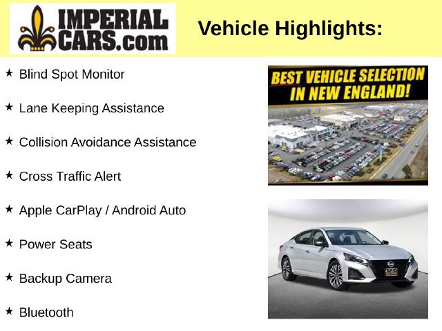 Used 2024 Nissan Altima 2.5 SV AWD/4WD image 8