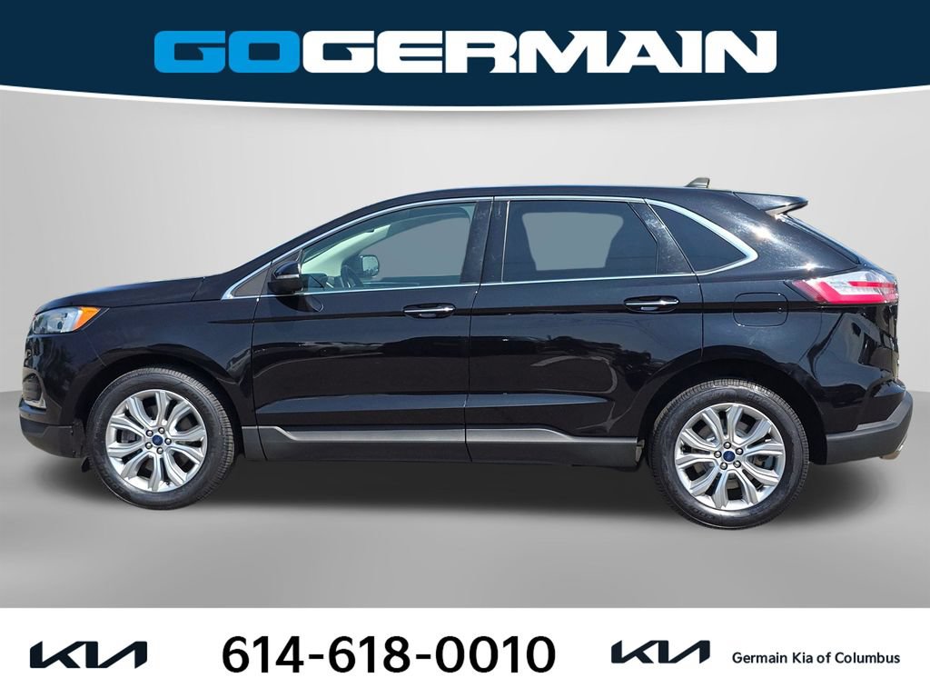Used 2022 Ford Edge Titanium AWD/4WD image 11