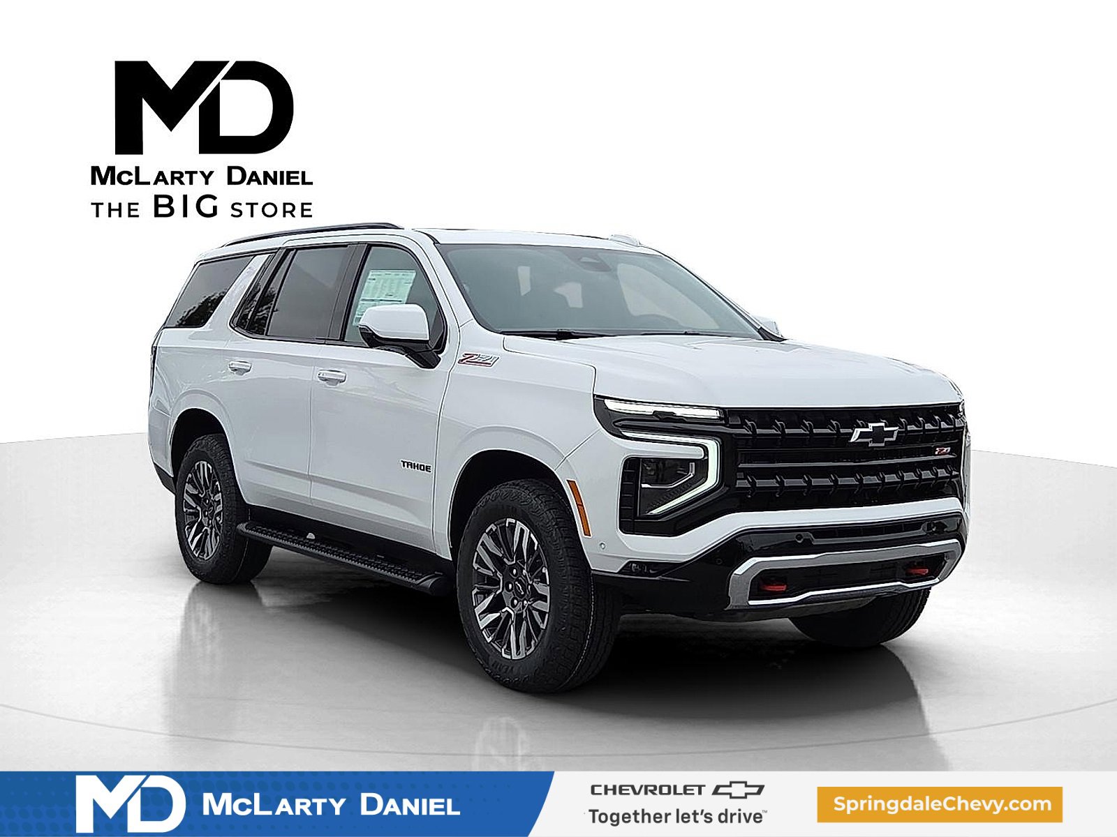 New 2026 Chevrolet Tahoe Z71 w/ Comfort Package image 1