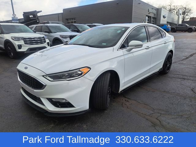 Used 2017 Ford Fusion Sport AWD/4WD image 2