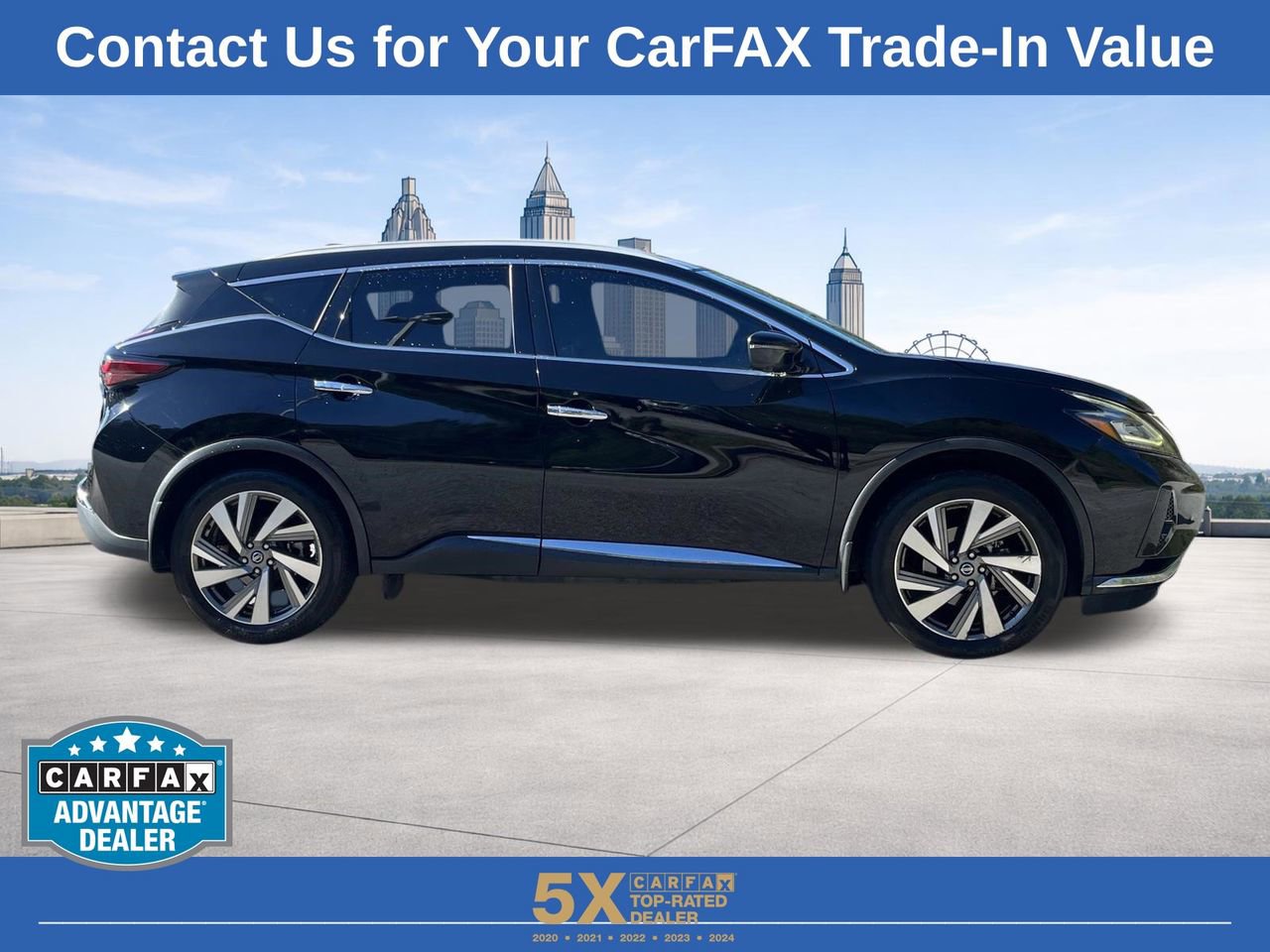 Used 2020 Nissan Murano SL w/ Moonroof Package image 30