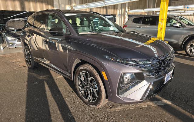 Used 2025 Hyundai Tucson N Line image 2