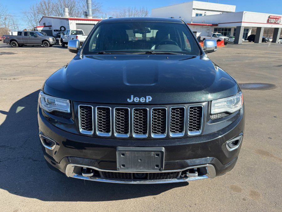 Used 2015 Jeep Grand Cherokee Overland w/ Advanced Technology Group image 8