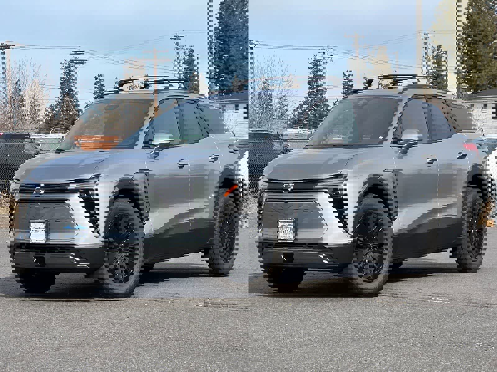 New 2026 Chevrolet Blazer EV LT