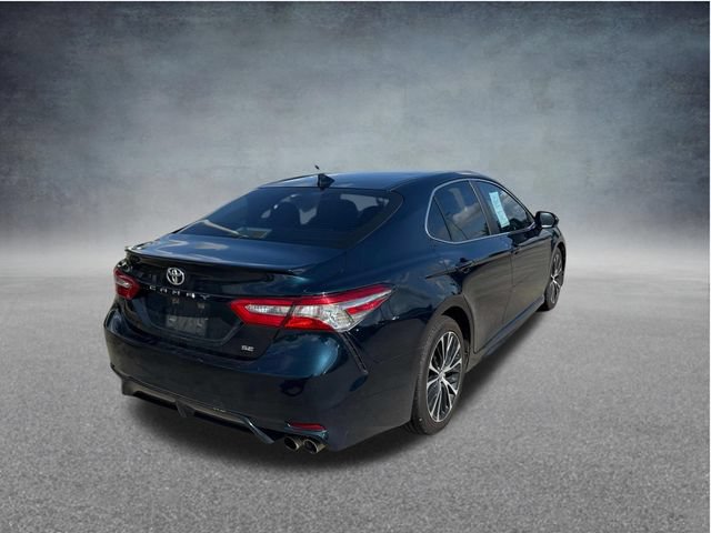 Used 2018 Toyota Camry SE w/ Audio Package FWD image 11