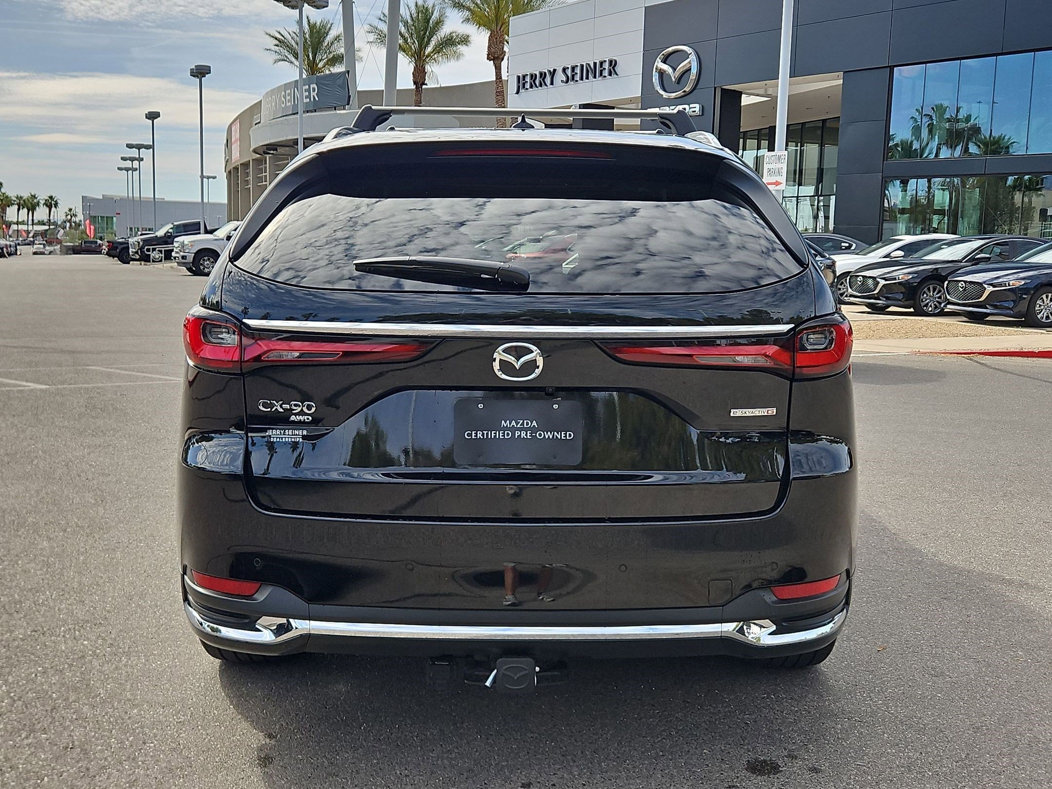 Certified 2025 MAZDA CX-90 3.3 Turbo S w/ Premium Plus AWD/4WD image 4