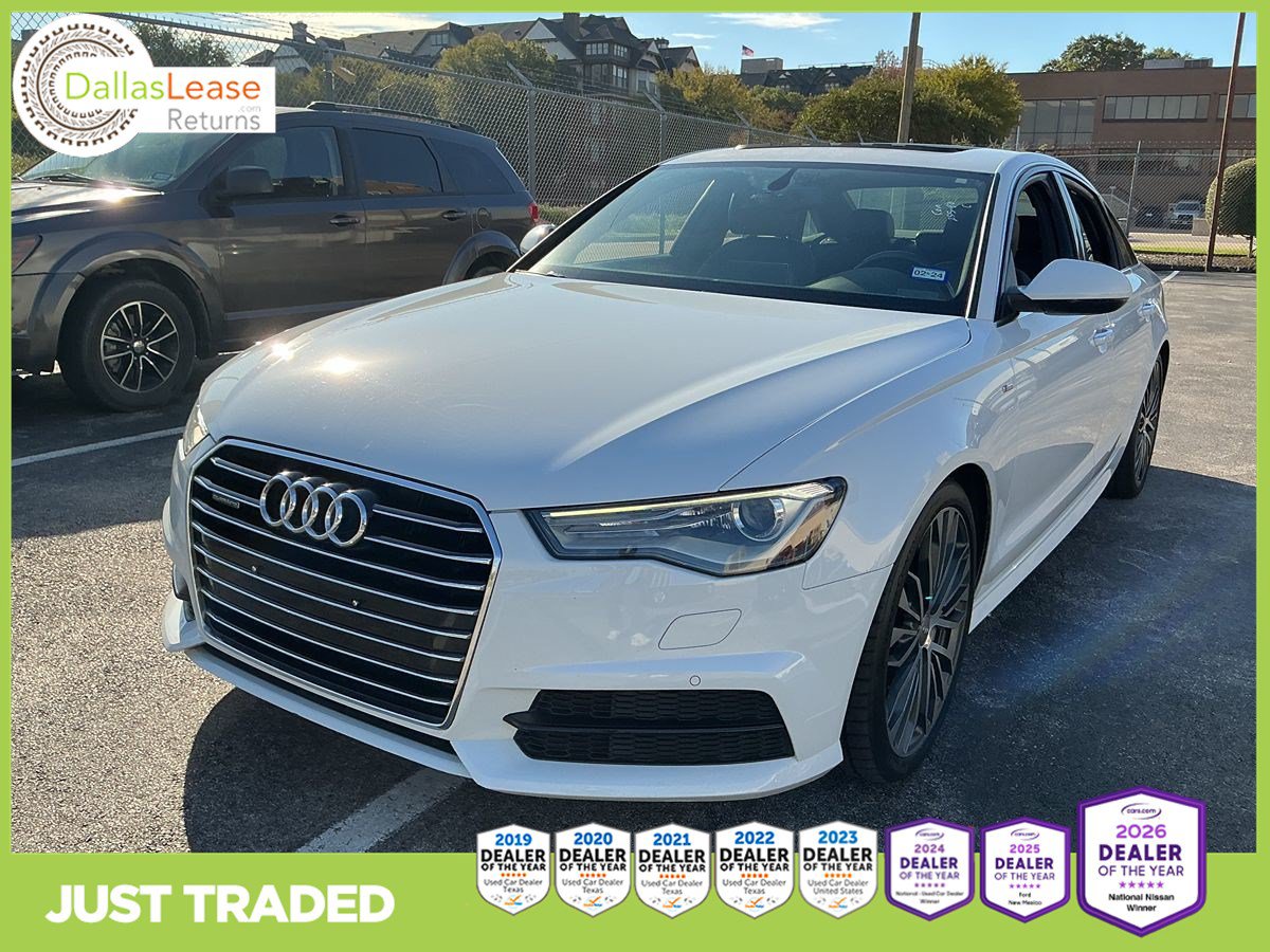 Used 2017 Audi A6 2.0T Premium Plus w/ Premium Plus Package