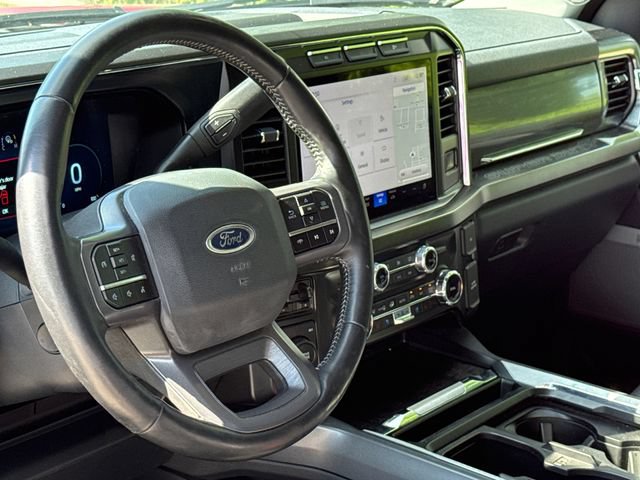 Certified 2024 Ford F350 Lariat w/ Chrome Package AWD/4WD image 16