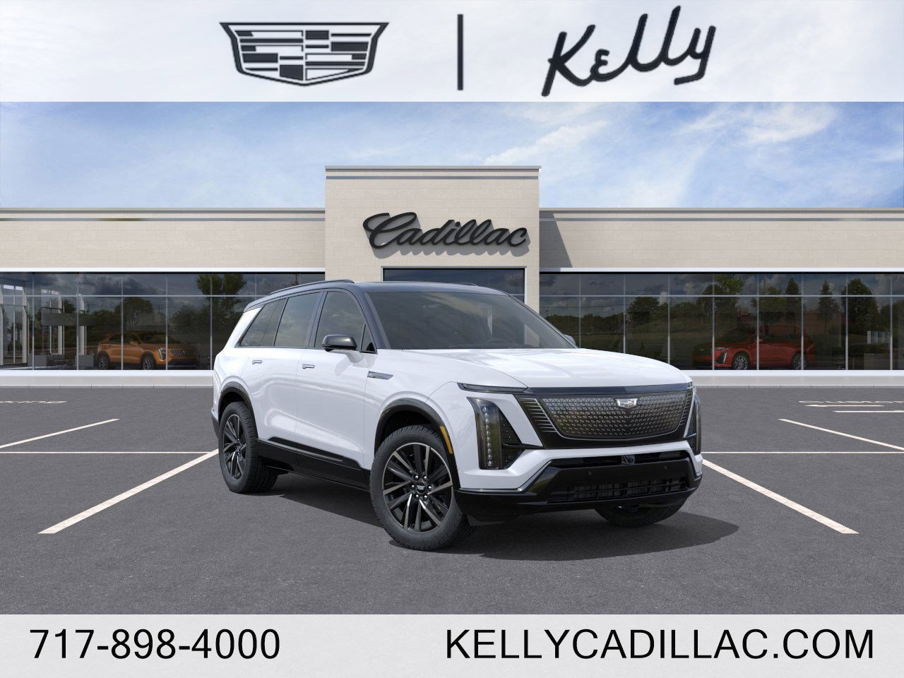 New 2026 Cadillac Vistiq Sport image 1