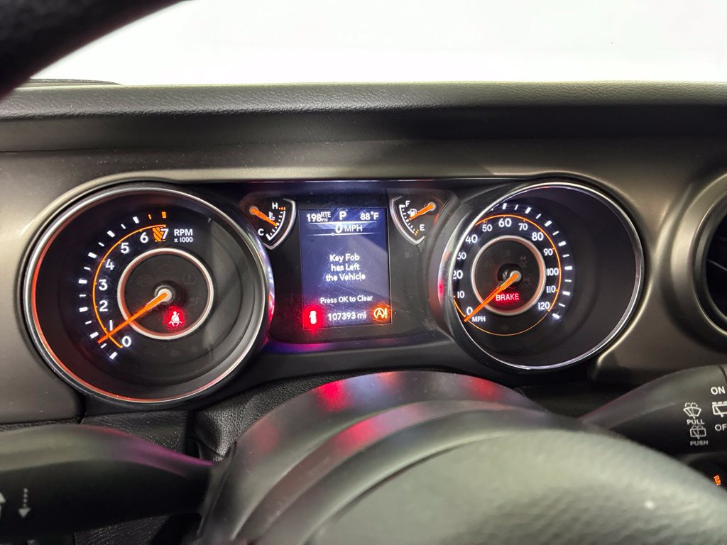 Used 2020 Jeep Wrangler Unlimited Sport AWD/4WD image 15