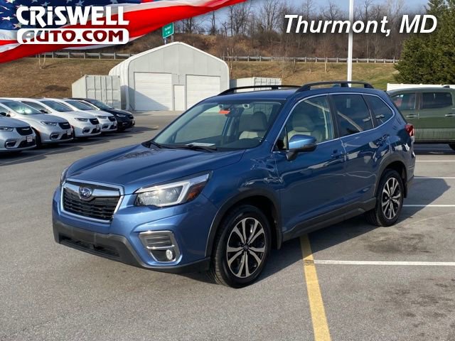 Used 2021 Subaru Forester Limited w/ Popular Package #3