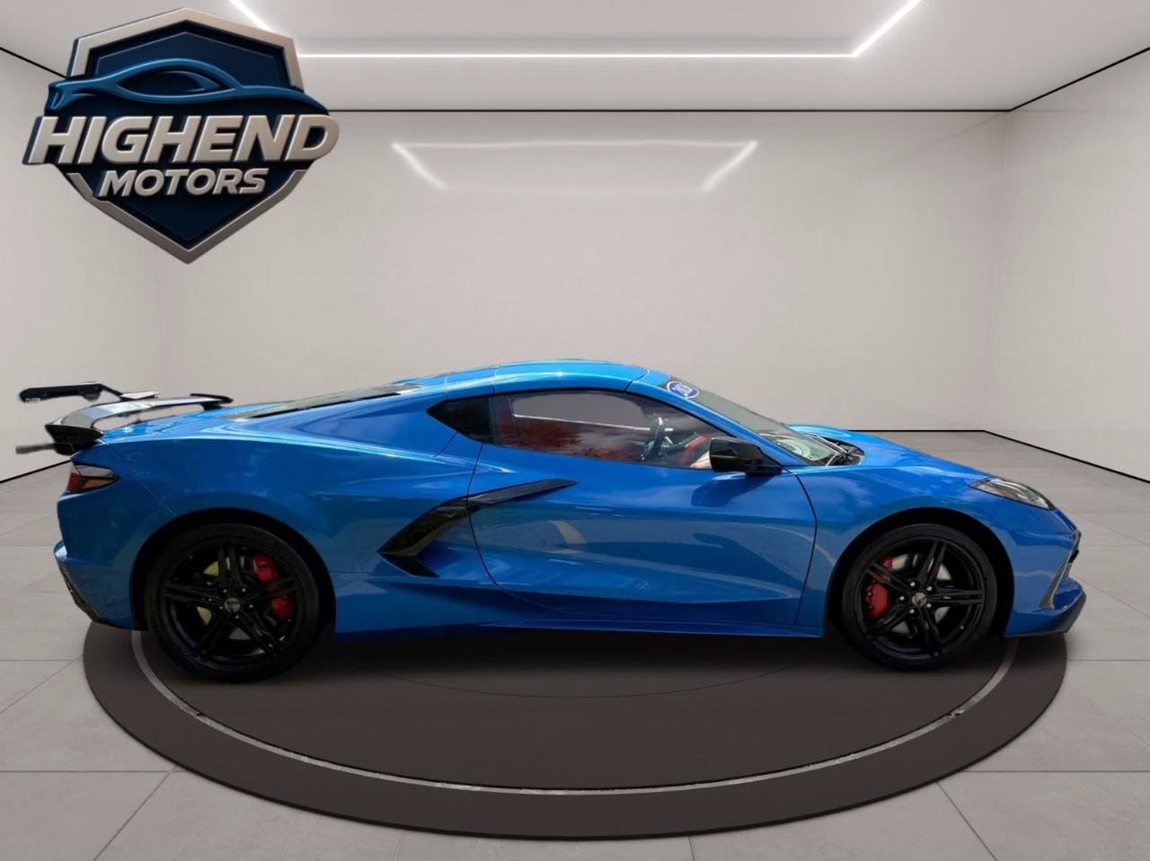 Used 2026 Chevrolet Corvette Stingray Premium Cpe w/ Z51 Performance Package RWD image 7