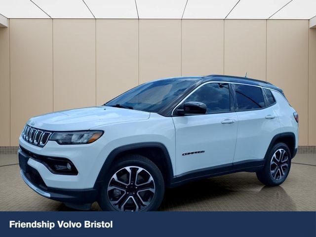 Used 2024 Jeep Compass Limited AWD/4WD image 1