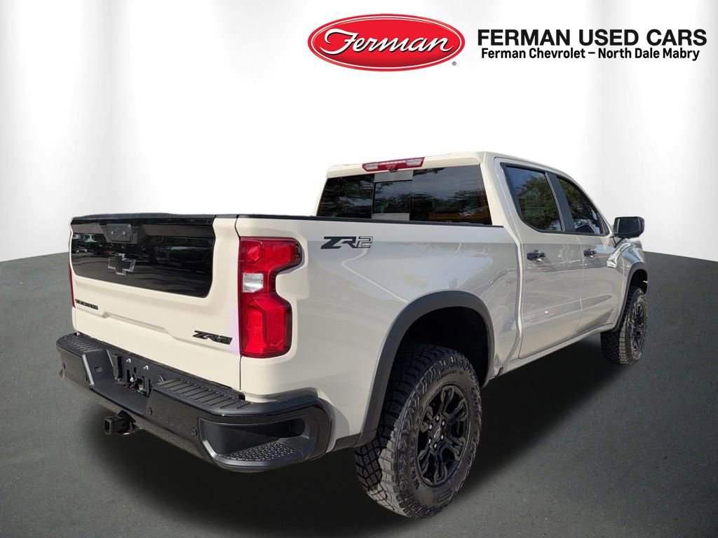 Used 2026 Chevrolet Silverado 1500 ZR2 AWD/4WD image 2