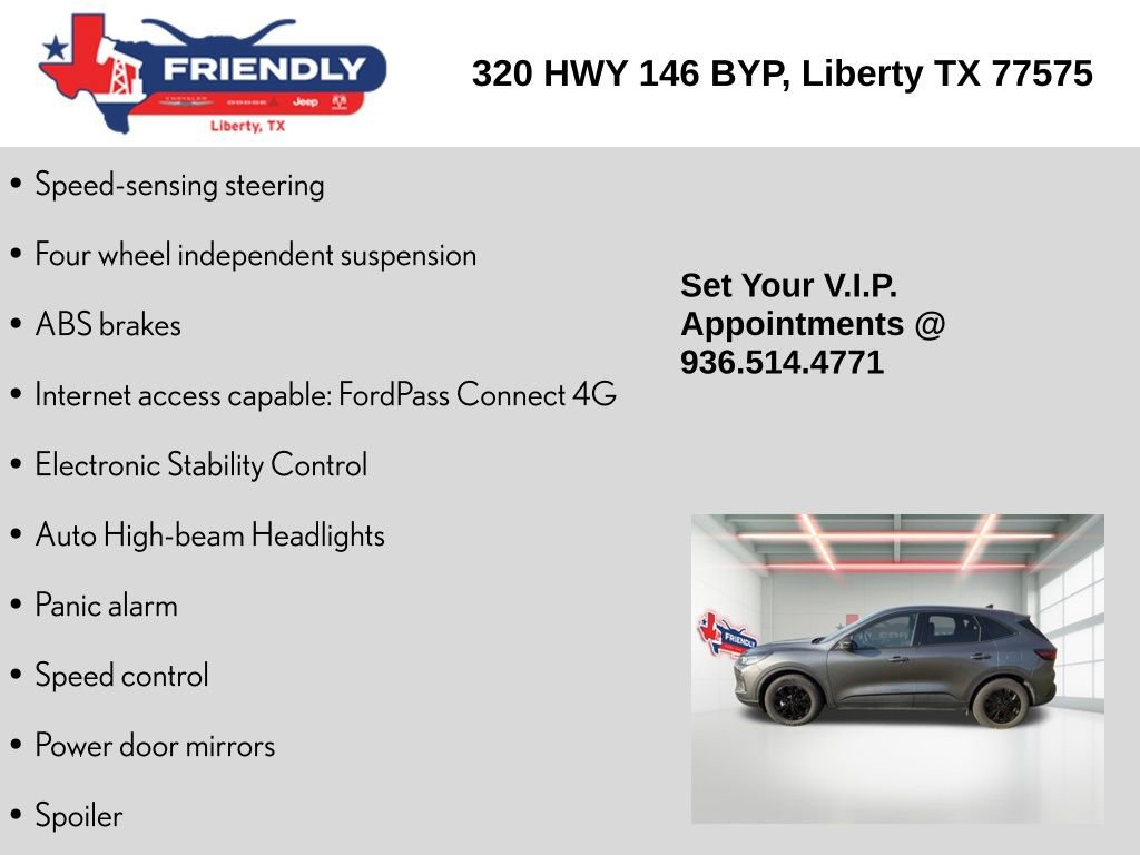 Used 2025 Ford Escape Active image 10