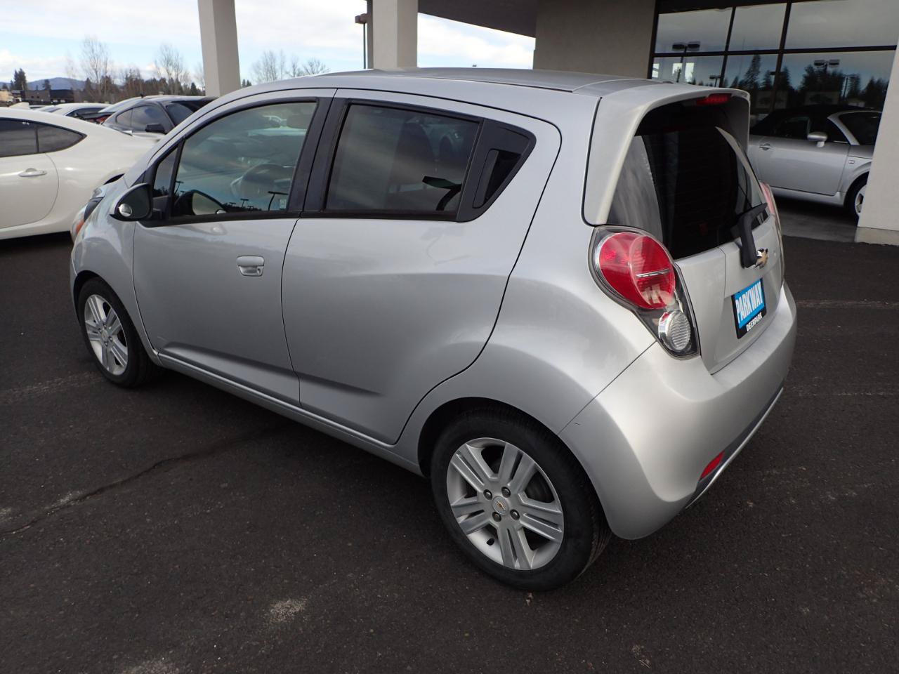 Used 2013 Chevrolet Spark LT FWD image 3
