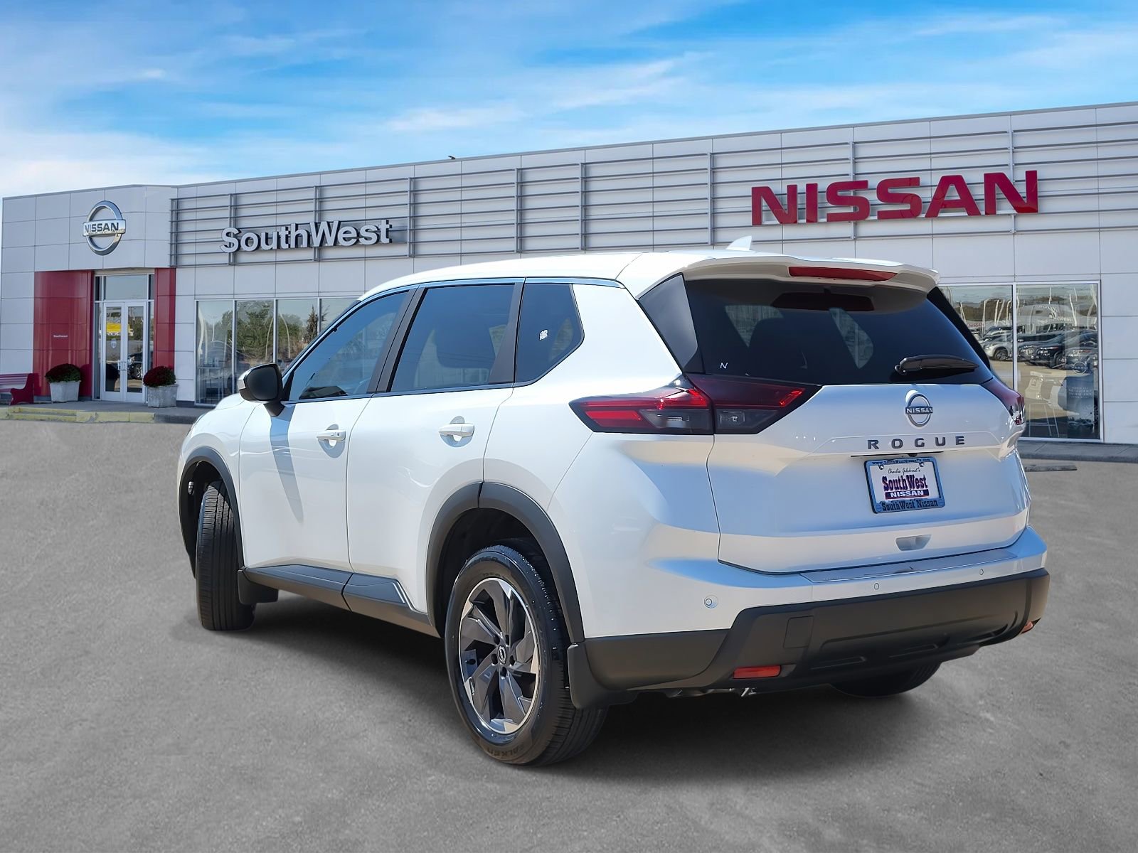 New 2026 Nissan Rogue SV image 7