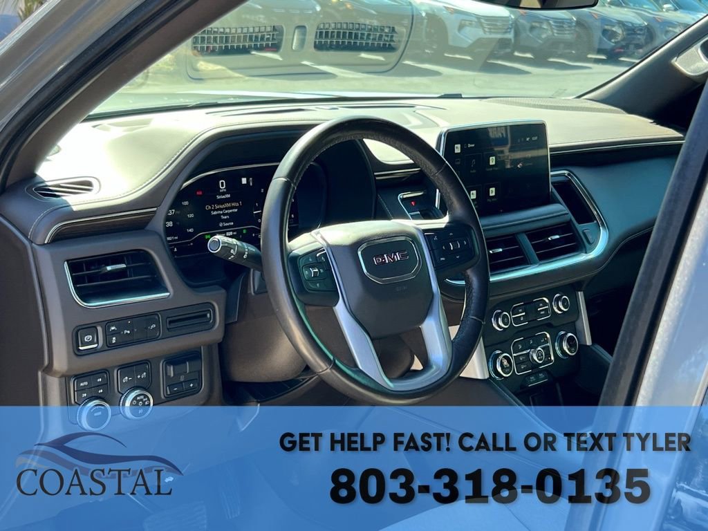 Used 2022 GMC Yukon XL SLE w/ Max Trailering Package image 5