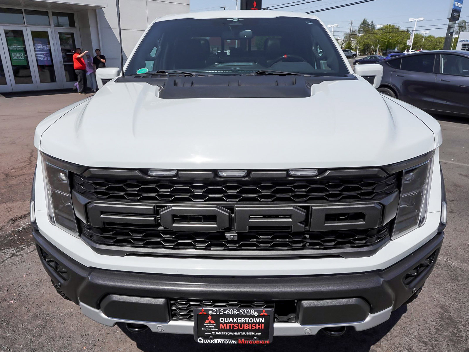 Used 2023 Ford F150 Raptor w/ Blue Interior Package AWD/4WD image 2