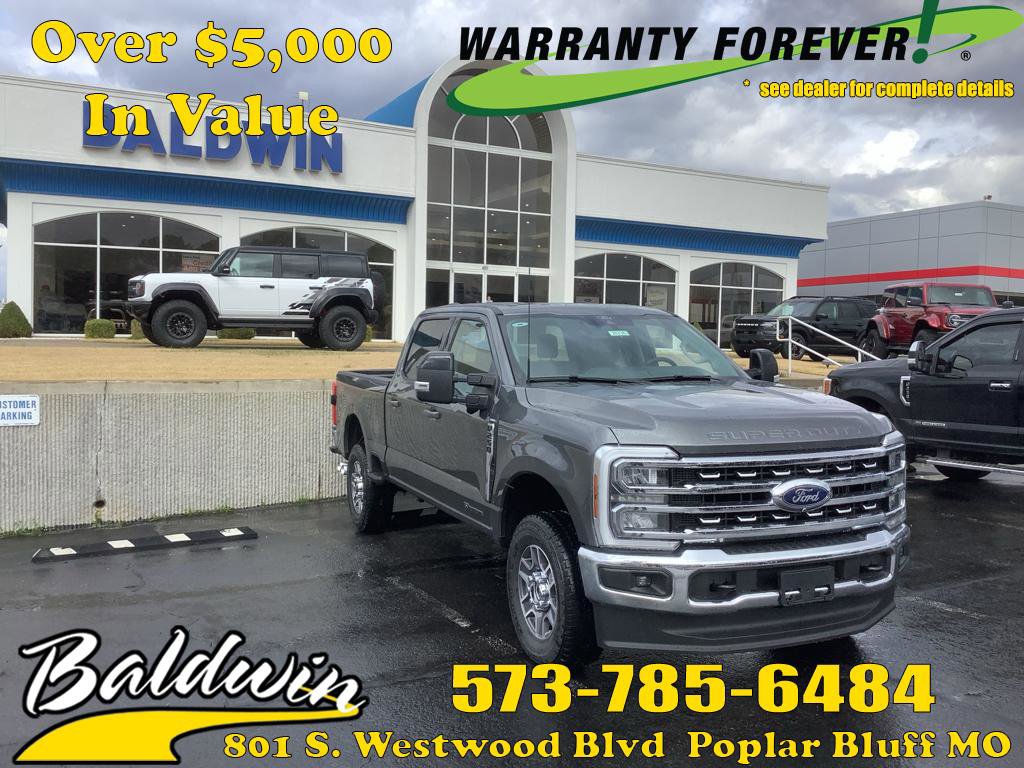 New 2026 Ford F250 Lariat image 1