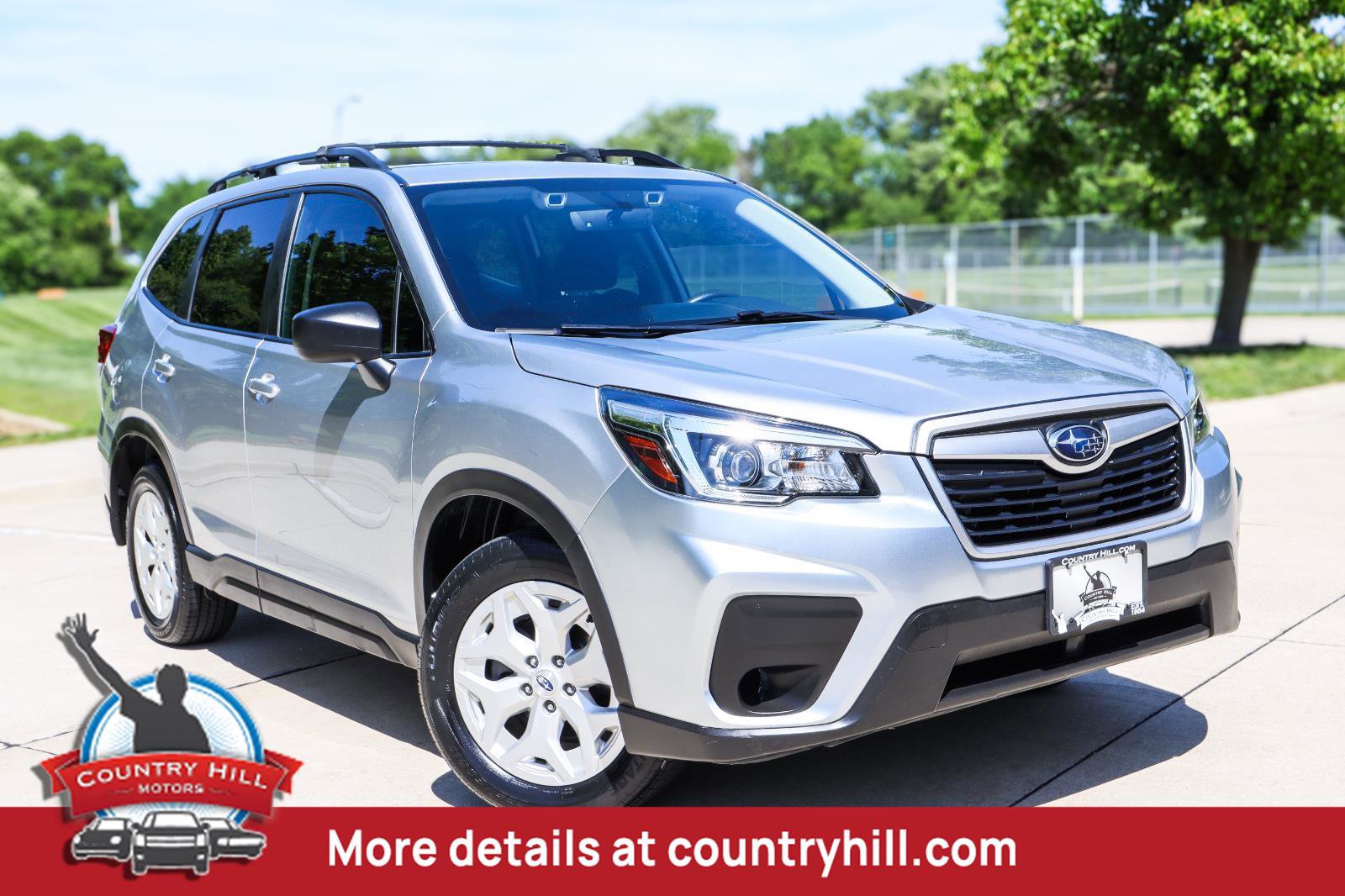 Used 2020 Subaru Forester w/ Popular Package #1 AWD/4WD image 1