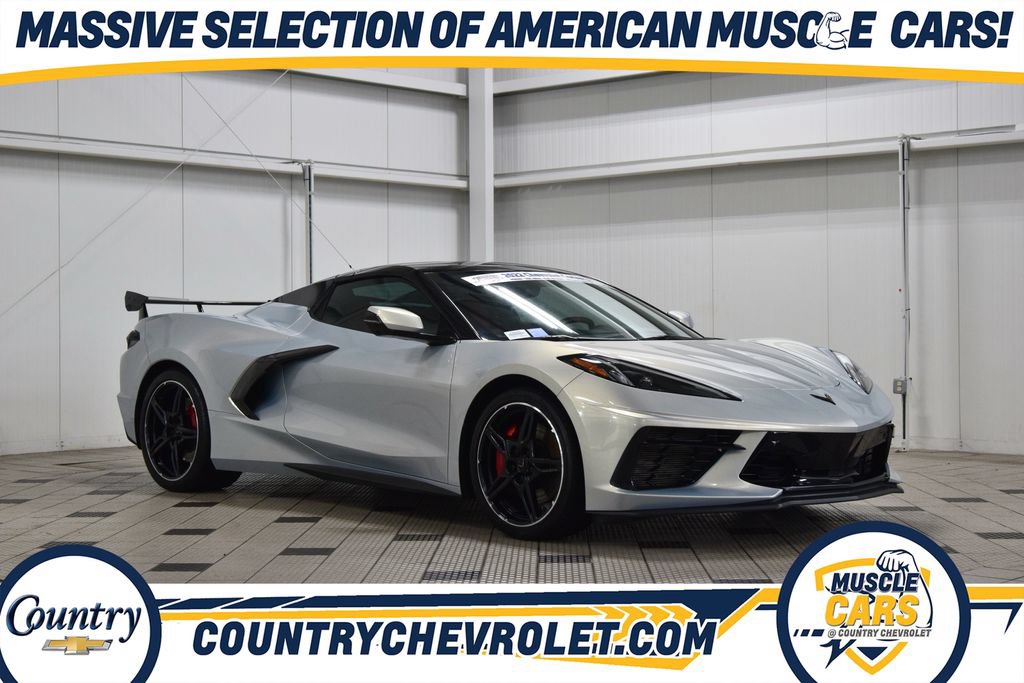Used 2022 Chevrolet Corvette Stingray Preferred Conv w/ Z51 Performance Package