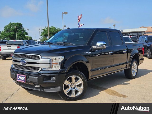 Used 2018 Ford F150 Platinum w/ Equipment Group 701A Luxury image 1