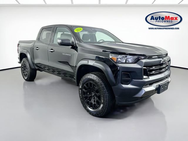 Used 2024 Chevrolet Colorado Trail Boss w/ Advanced Trailering Package image 1