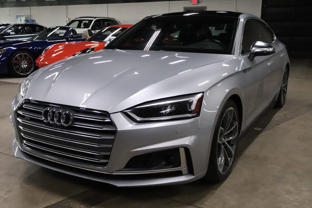 Used 2018 Audi S5 Prestige w/ S Sport Package