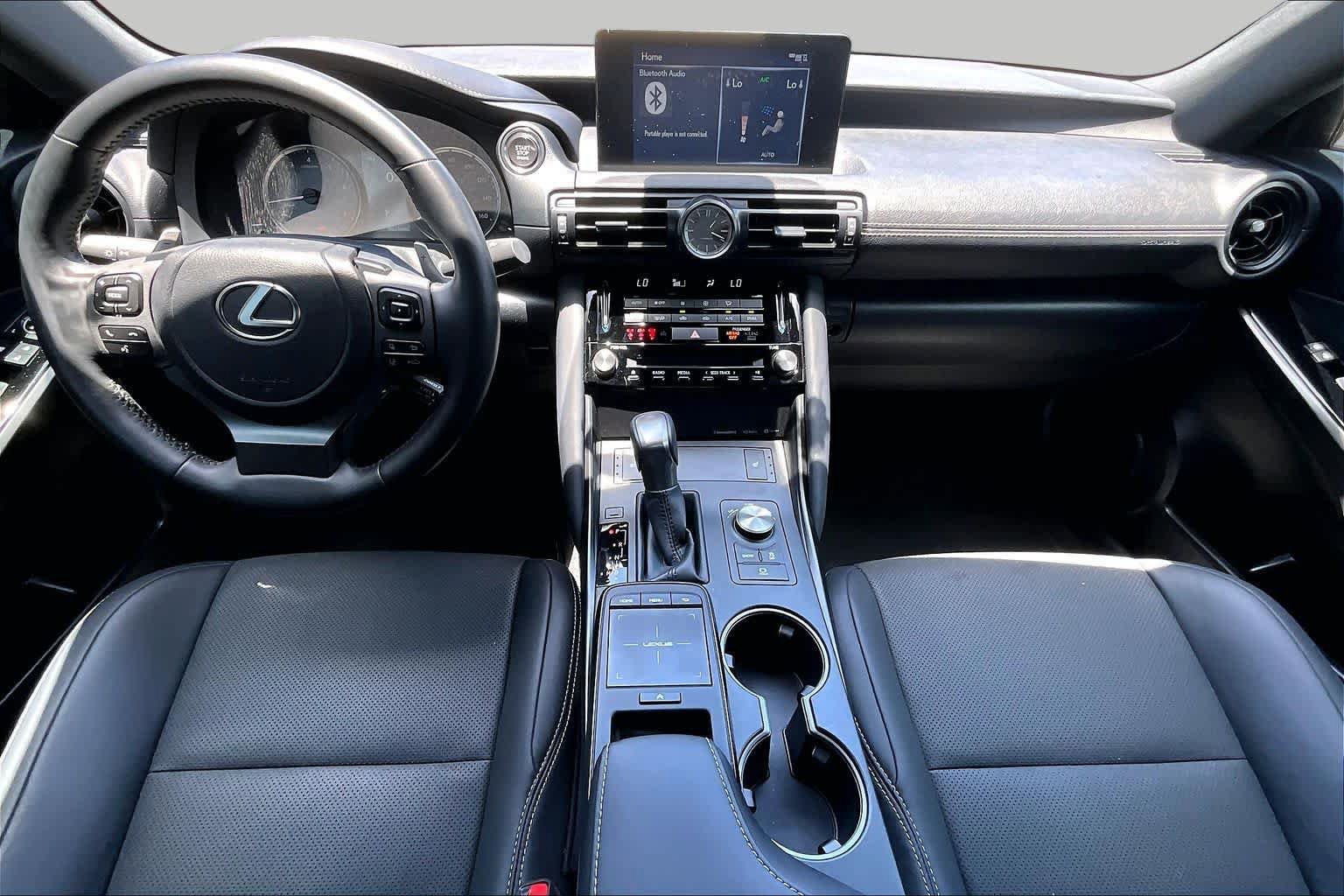 Used 2025 Lexus IS 350 F Sport w/ Accessory Package RWD image 16