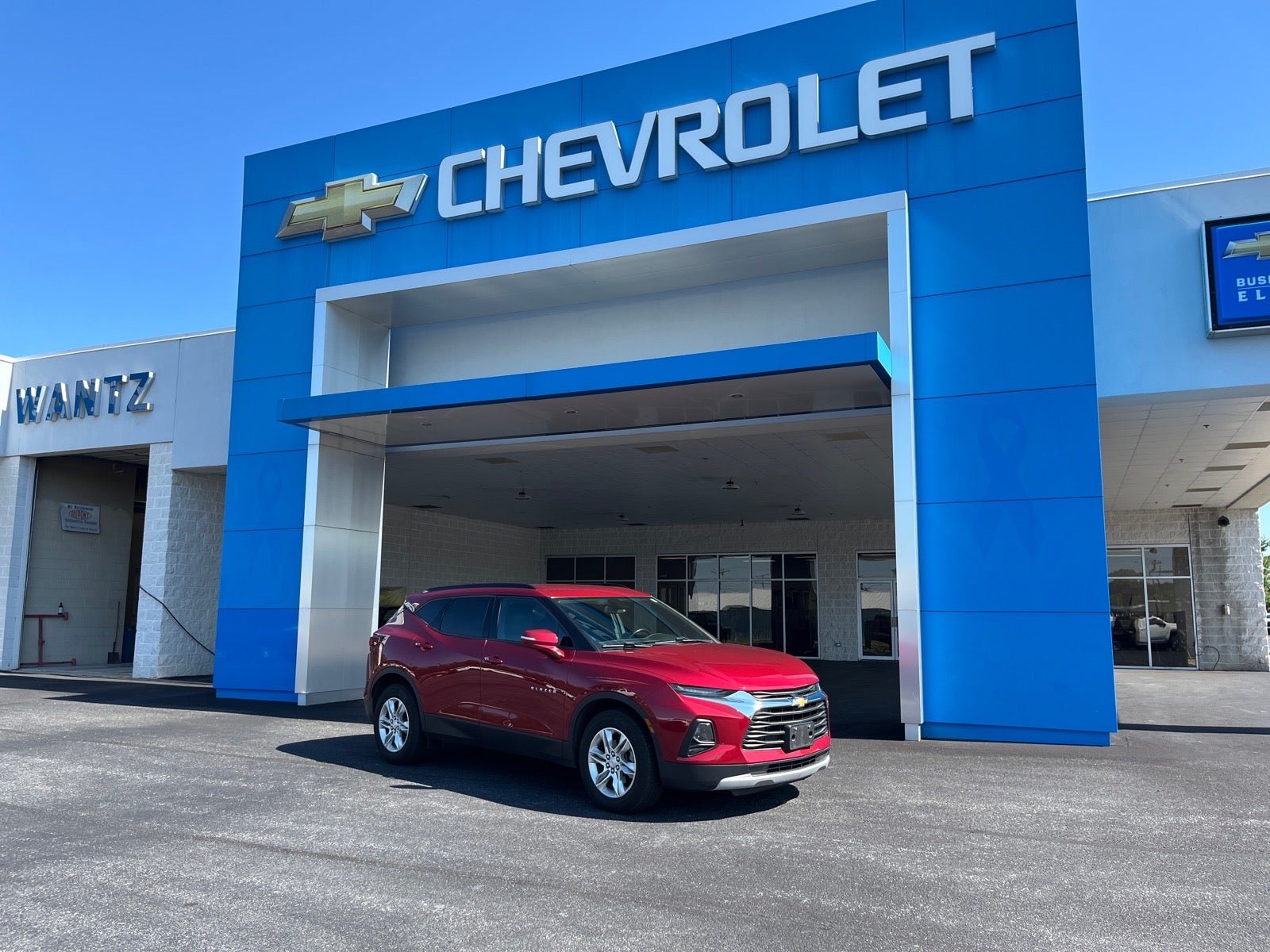 Used 2019 Chevrolet Blazer LT AWD/4WD image 1