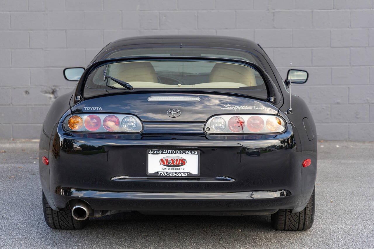 Used 1998 Toyota Supra Turbo RWD image 5