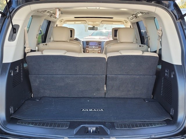 Used 2018 Nissan Armada Platinum w/ Captain Seat Package image 10