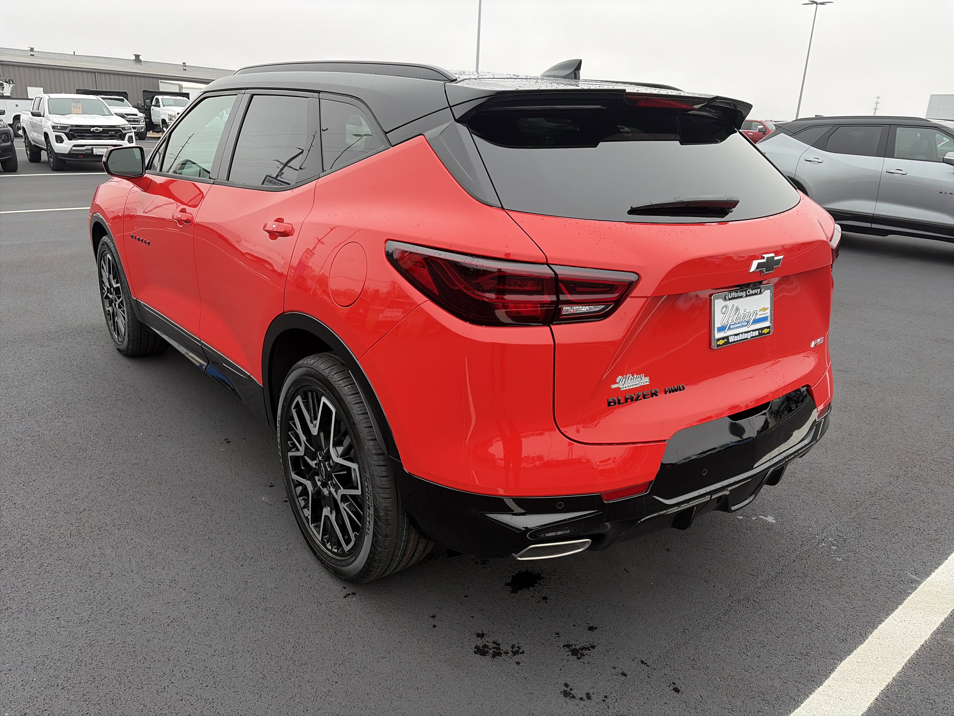 New 2026 Chevrolet Blazer RS w/ Driver Confidence II Package image 7