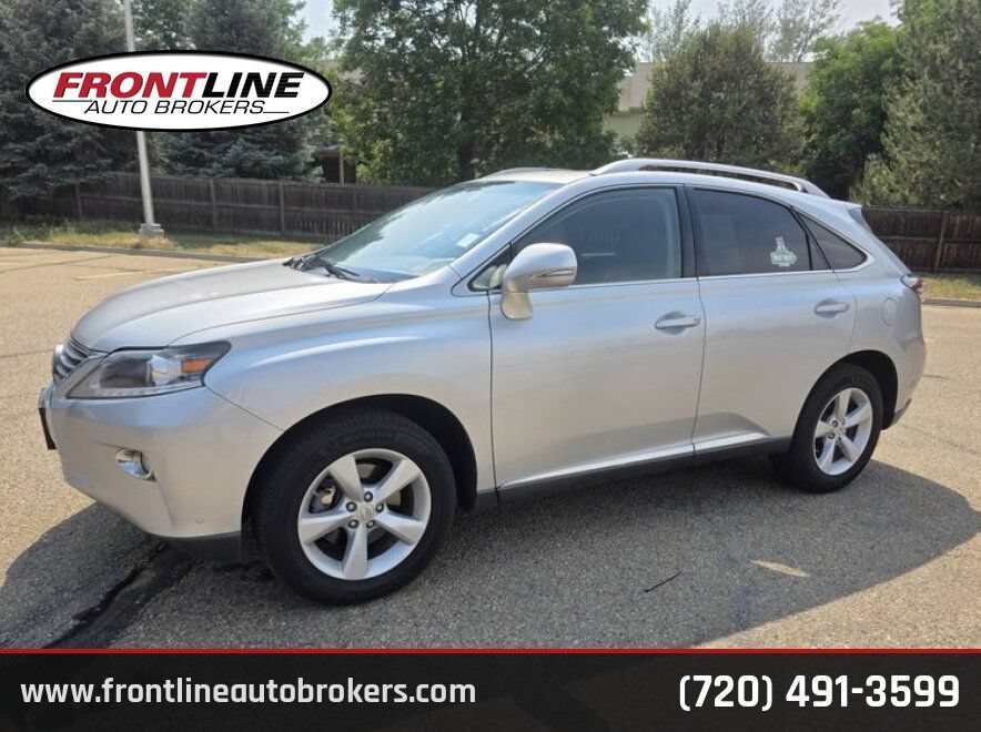 Used 2013 Lexus RX 350 AWD w/ Navigation Pkg