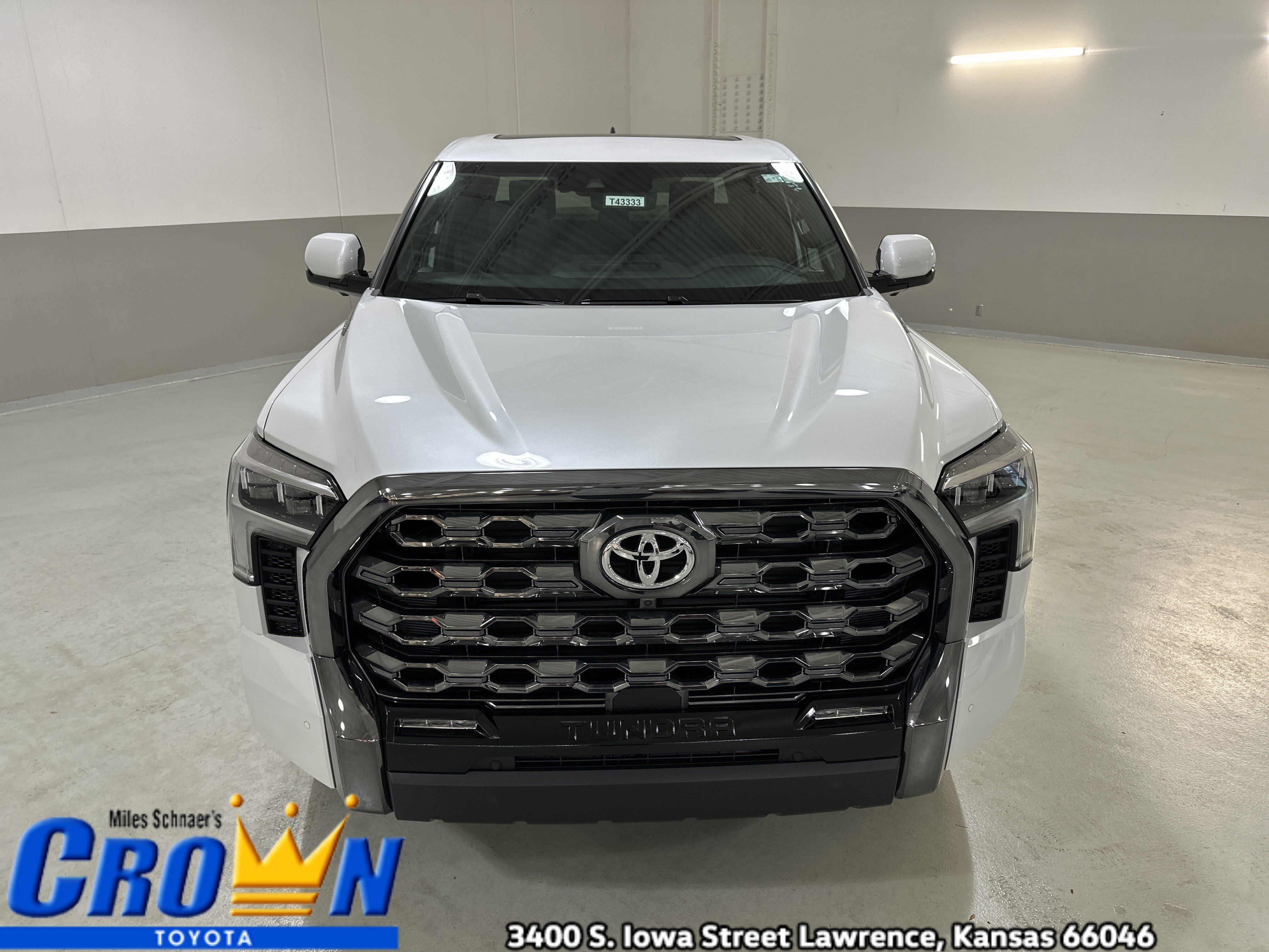 New 2026 Toyota Tundra Platinum image 3