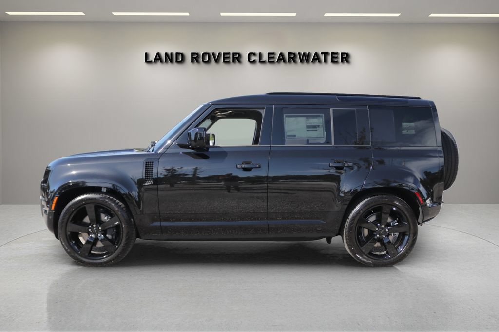New 2026 Land Rover Defender 110 X-Dynamic SE AWD/4WD image 2