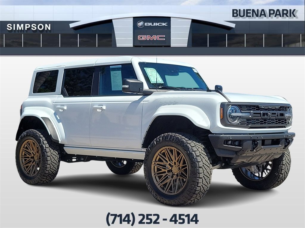Used 2024 Ford Bronco Raptor