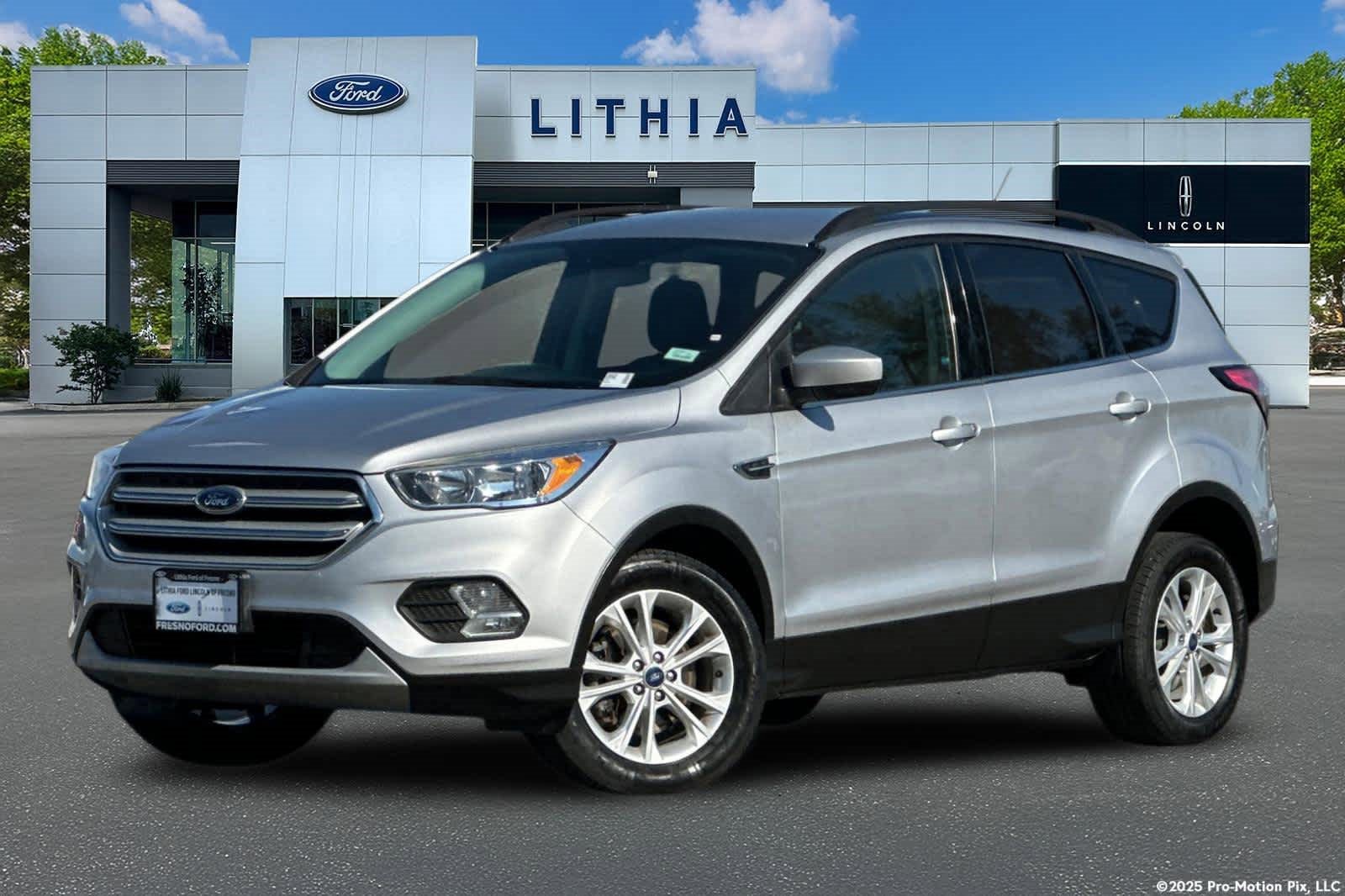 Used 2018 Ford Escape SE