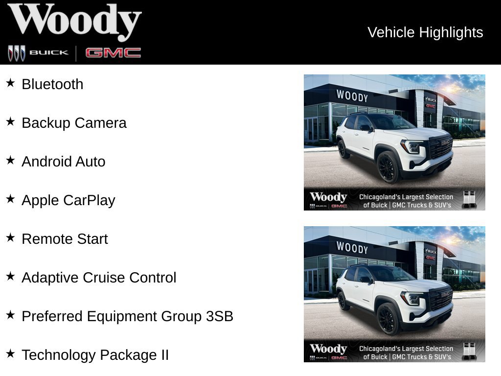 New 2027 GMC Terrain Elevation w/ Elevation Premium Package AWD/4WD image 3