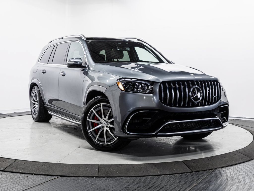 Certified 2024 Mercedes-Benz GLS 63 AMG 4MATIC image 1