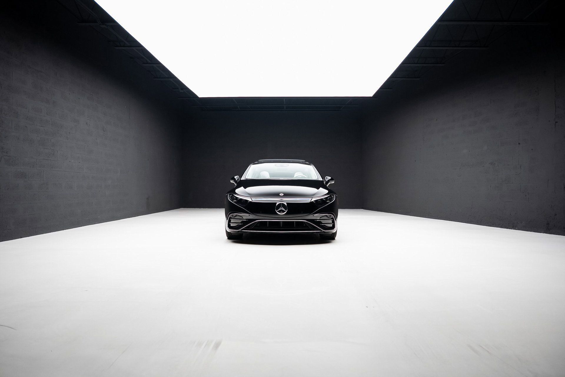 Used 2023 Mercedes-Benz EQS 450+ Sedan w/ AMG Line Exterior Package image 80