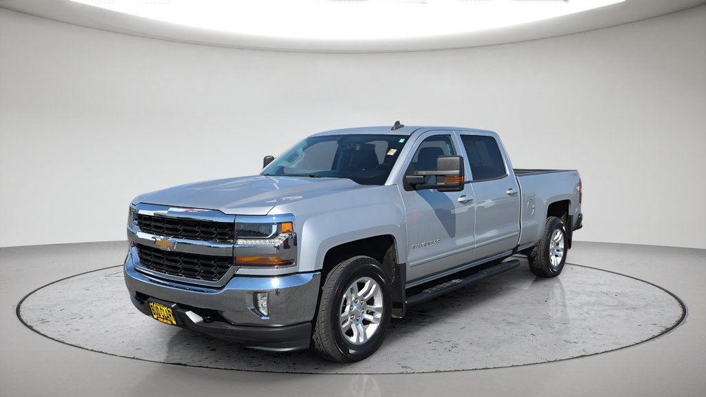 Used 2017 Chevrolet Silverado 1500 LT w/ Max Trailering Package AWD/4WD image 17