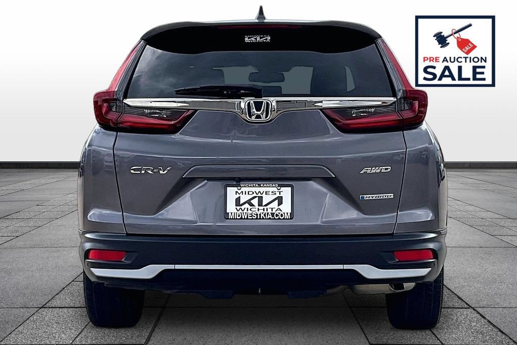 Used 2021 Honda CR-V EX-L image 4