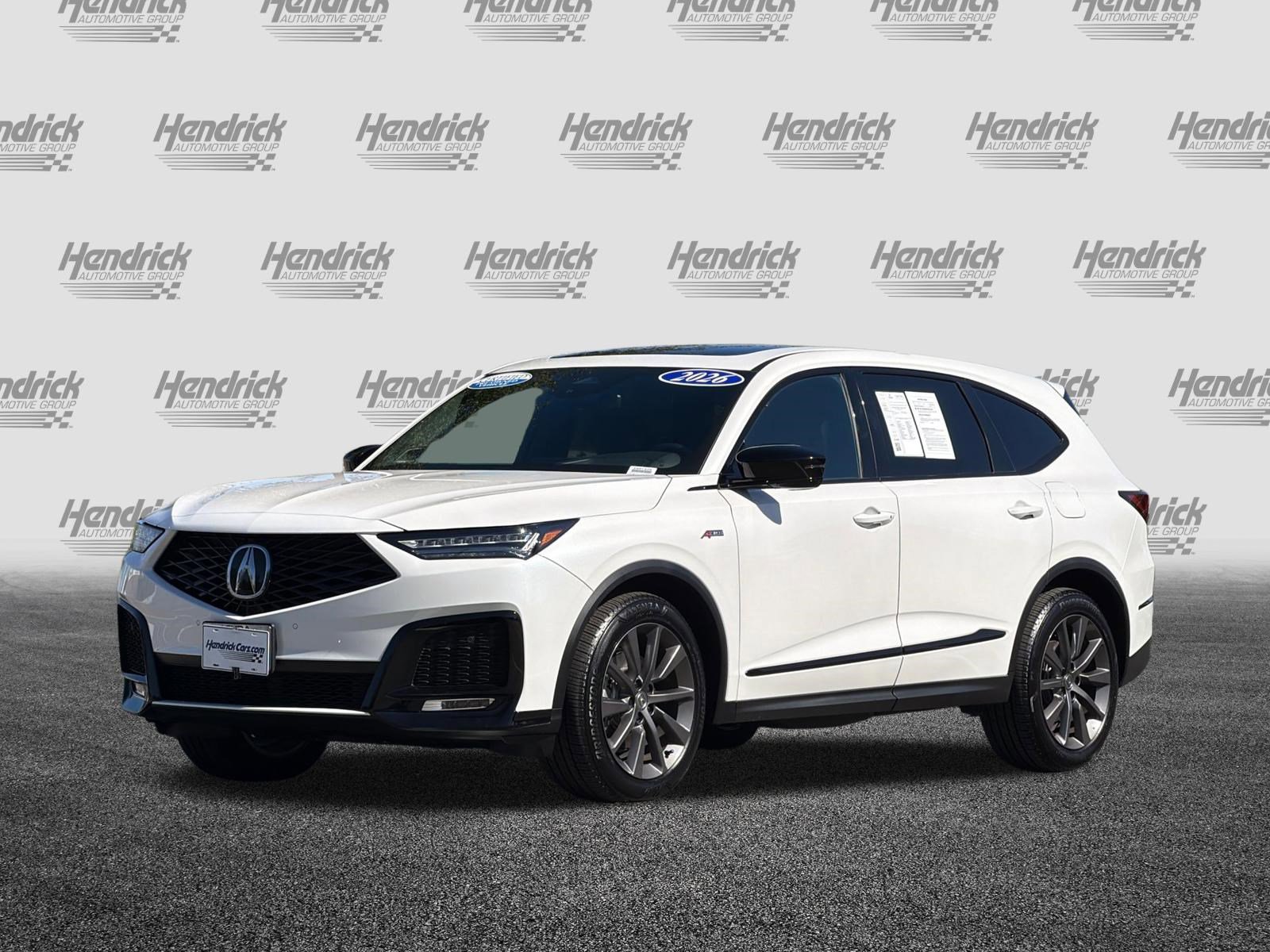 Certified 2026 Acura MDX A-Spec image 9