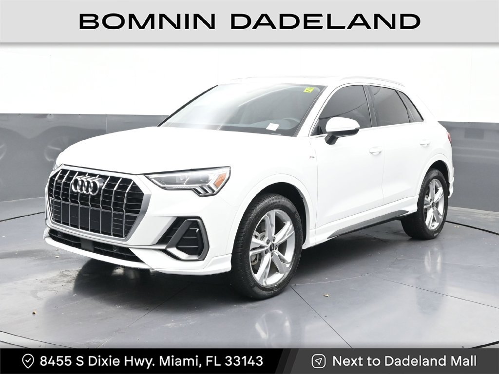 Used 2023 Audi Q3 2.0T Premium AWD/4WD image 1